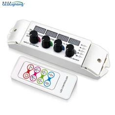 4KHz rotirajući RGBW LED RF kontroler s 4 gumba