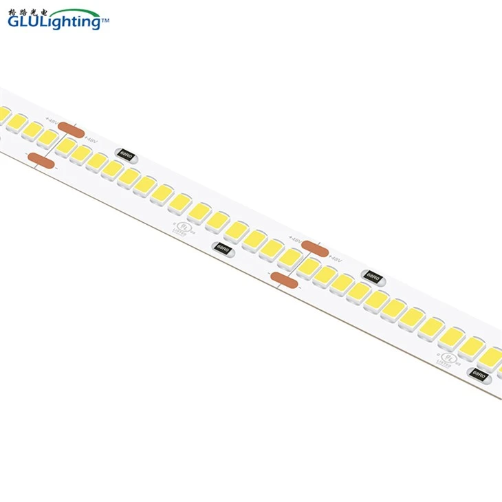 High CRI 2835 LED vrpca DC48V 14 LEDs Serija 280 LEDs/m