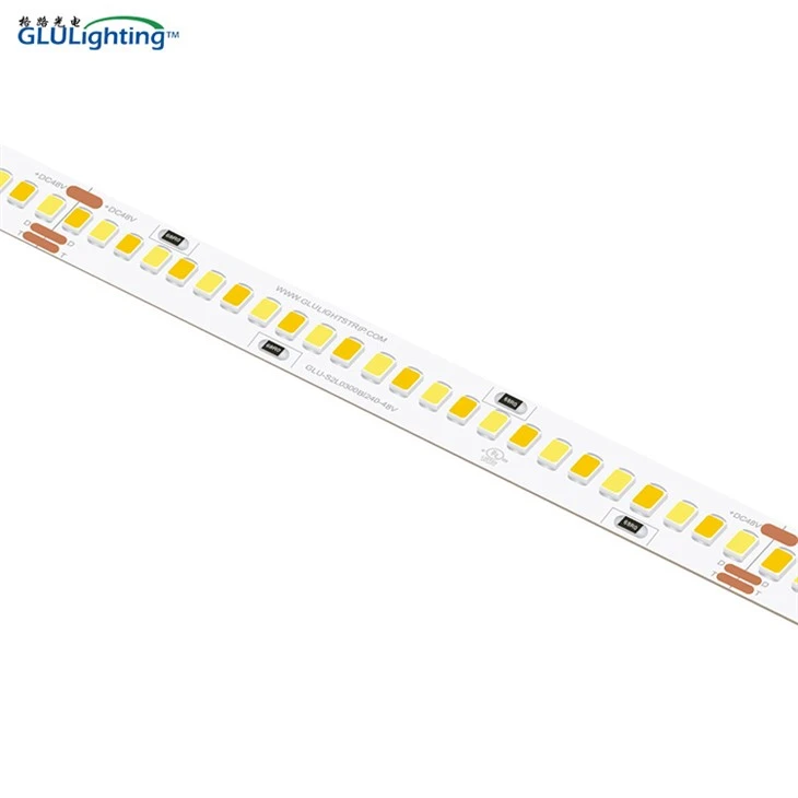 High CRI hibridna LED traka 2835 240LED DC48V Na UL listi