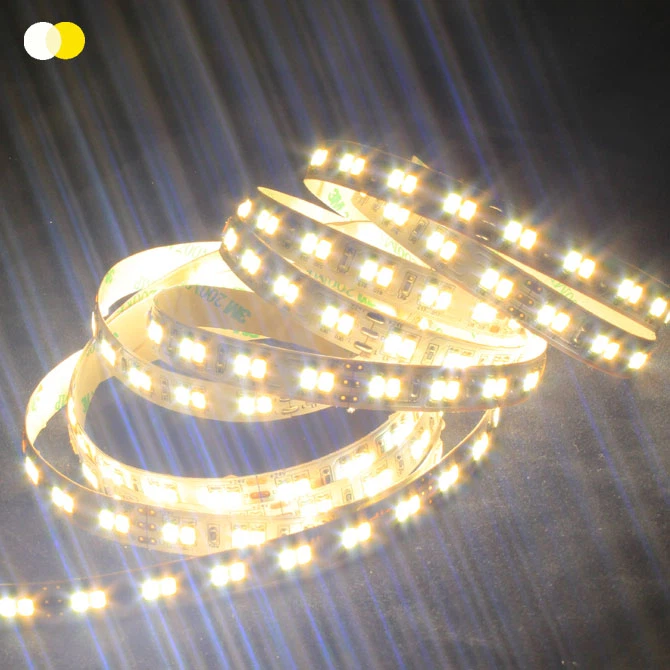 Shenzhen factory high quality high CRI Ra95 Bi color 5730 led tape light