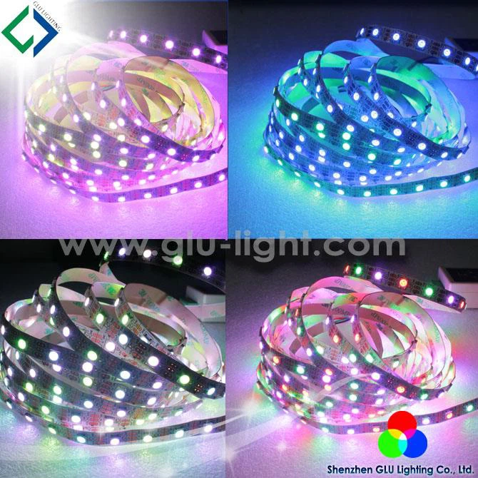In stock cheap price high brightness ws2812b 5050 rgb led strip