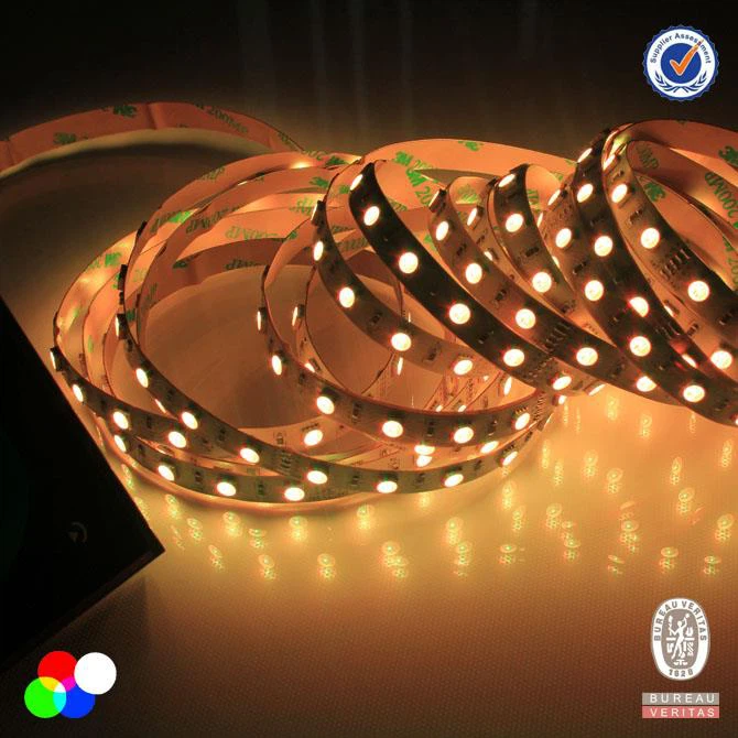 Madeinchina led light  24V 96leds/m RGBA 5050 4 in 1 led strip