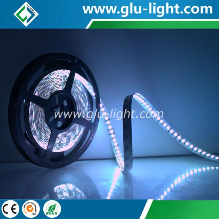 OEM high density high lumen RGB led ribbon 120 leds/m china supplier