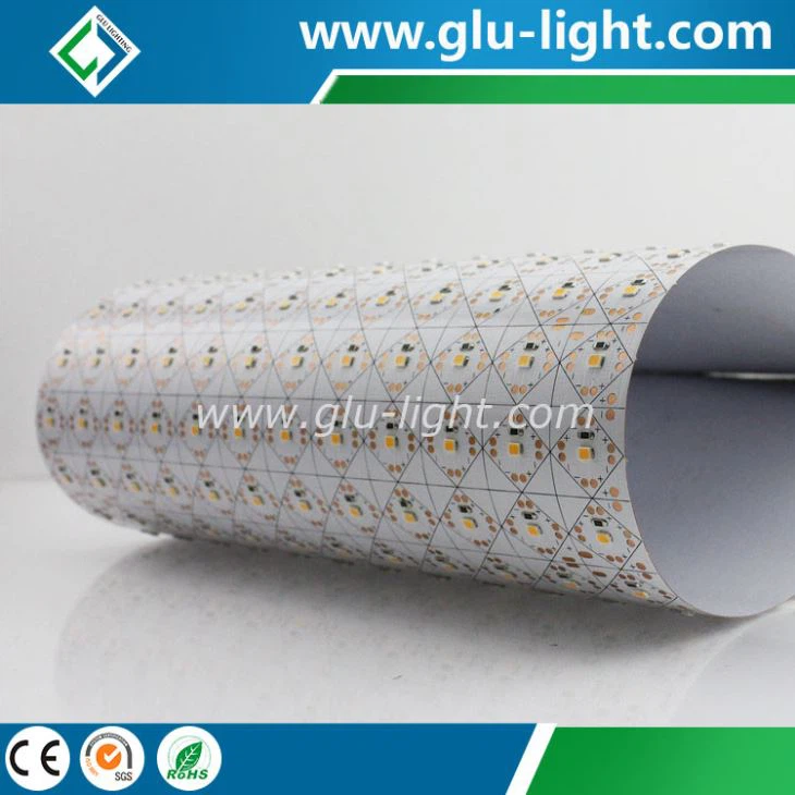 Madeinchina full spectrum R1-R15 values >90 Ra97 flexible led pad dual colors