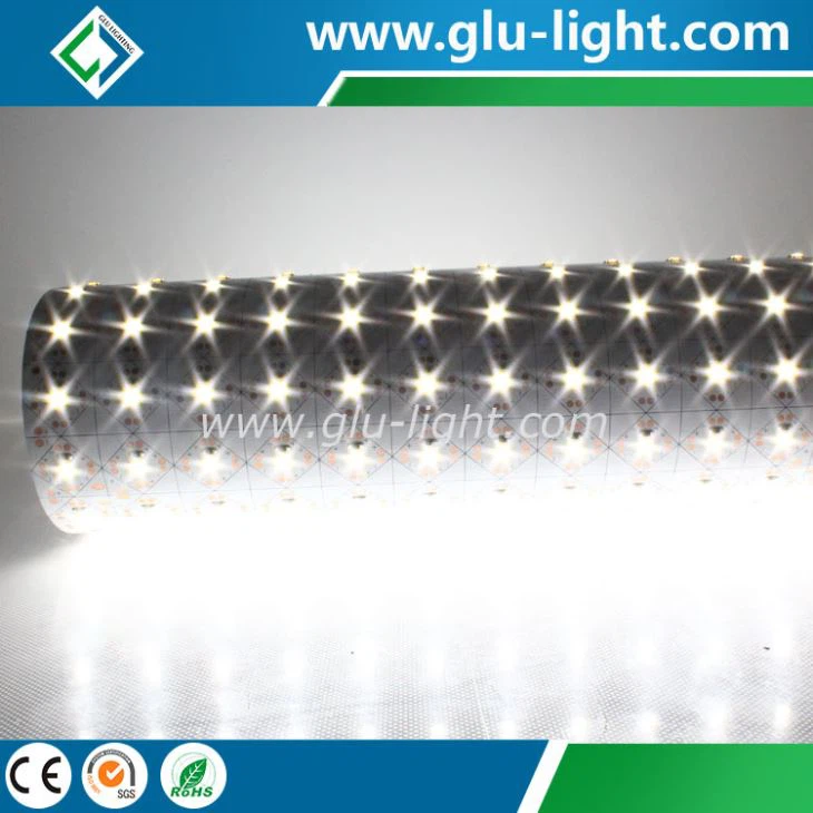 Custom size 12V/24V 2835 Ra95 tungsten/daylight CCT light weight flexible led pad