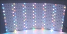 22Khz RGB bez treperenja APA102 LED pikselna ploča u punoj boji 5V Fleksibilna digitalna pikselna LED svjetlosna ploča